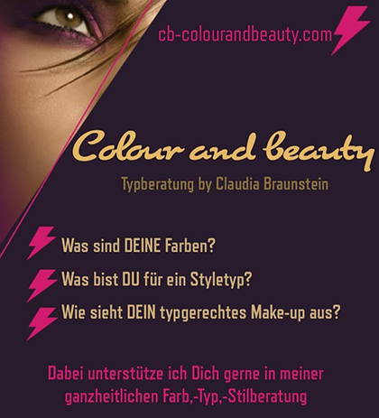 Ganzheitliche Farb Typ Stilberatung - Makeup Colour and beauty